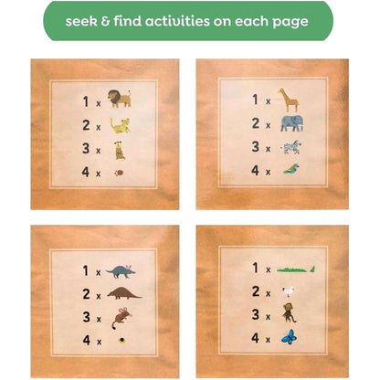 Pintura Mágica - Aventuras de Safári