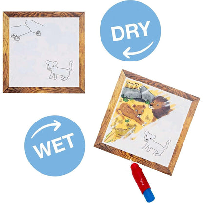 Pintura Mágica - Aventuras de Safári