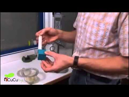 Juego para ensartar, diseño cebra