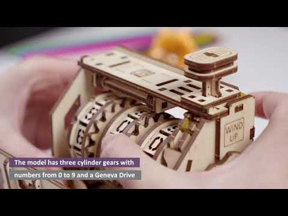 Balcão de laboratório STEM, kit de madeira 3D