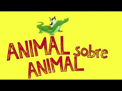 Animal on Animal, board game