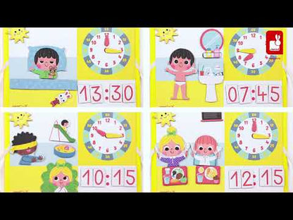 MagnetiBook I Learn the Time