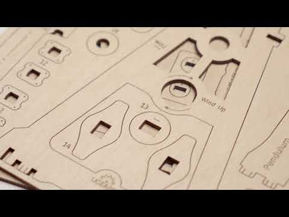 Tacômetro de laboratório STEM, kit de madeira 3D