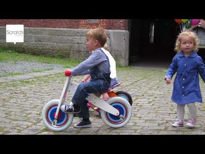 Balance bike, red frames
