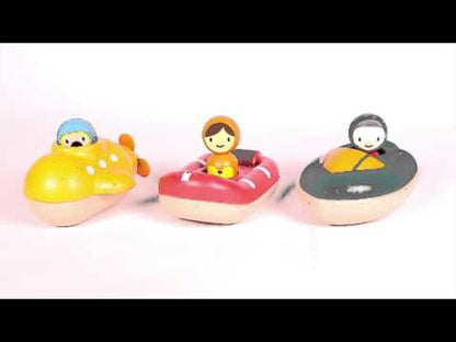 Coast Guard Boat, bath toy