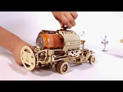 Tanker Truck, 3D wooden kit