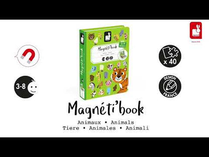 MagnetiBook Animales