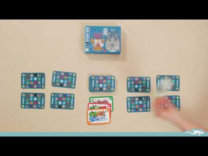Spooky Boo!, jogo de cartas