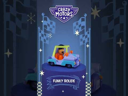 Crazy Motors Blue Gun