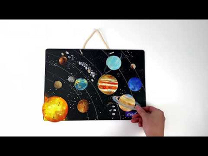 Maleta magnética Sistema Solar