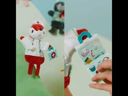 Little Red Riding Hood, hand puppet