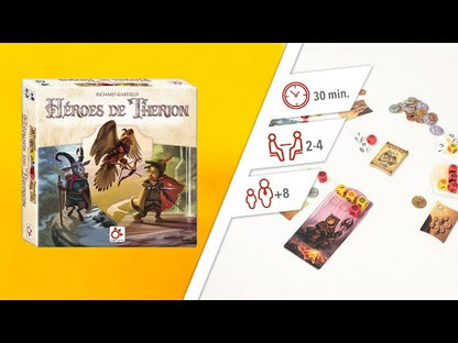 Héroes de Therion, juego de mesa