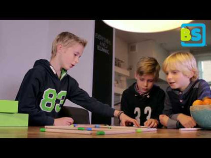 Puzzle de cerillas, juego de lógica