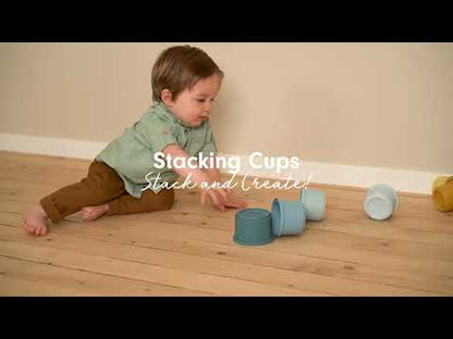 Cubos apilables Azules