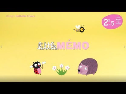Little Memo, juego de mesa