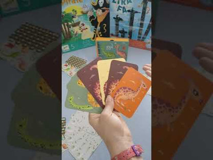 Dino Draft, card game