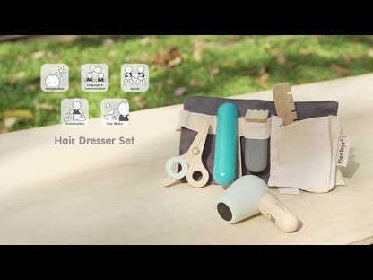 Set de Peluquería, juguete de madera