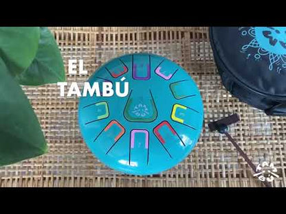 Tambú - Tambor de lengua Under the Sea (Turquesa Mate)