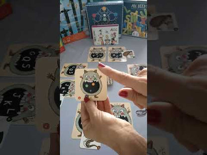 ABC Miami!, card game