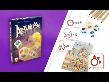 Anubixx, dice game