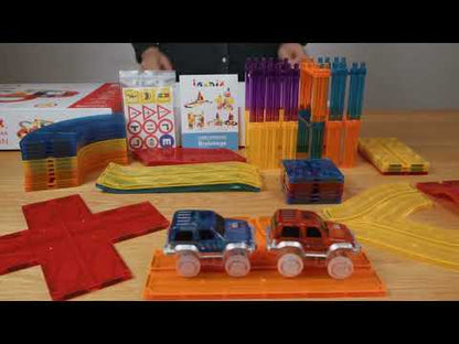 Imanix - Pista de Corrida 105 peças