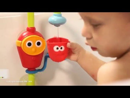 Grifo y vasitos divertidos, juguete de baño