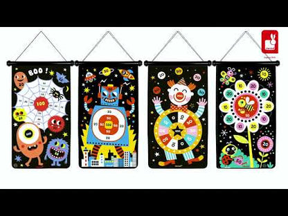 Juego de Dardos Magnéticos Jardin