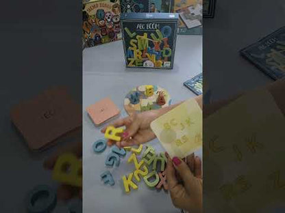ABC Boom, board game