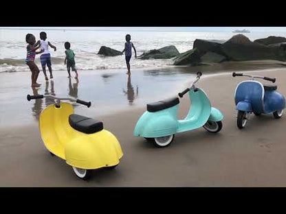 Motorcycle Scooter Vespa Primo Classic Pink