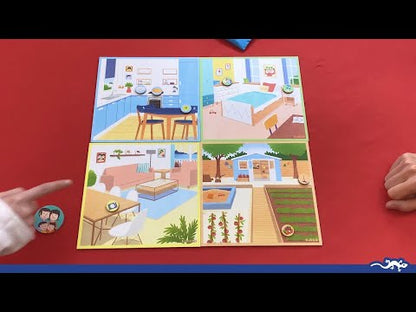 Tapikékoi, board game