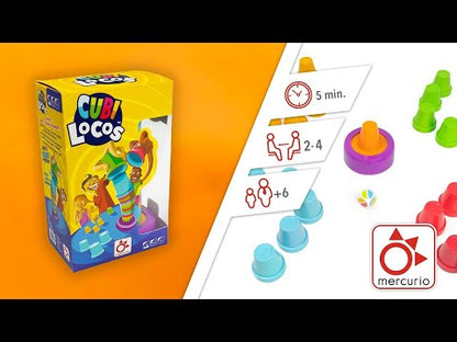 Cubi Locos, board game