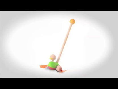 Andador de madeira, Ande com o pato