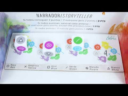 Story Colors, board game