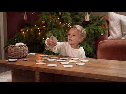 Memo de madera especial navidad