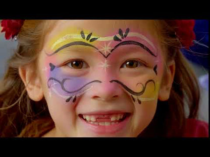 Maquillaje de Fiesta Multicolor