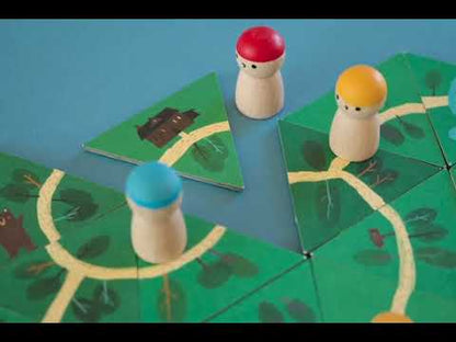 Climb the mountain, strategy game