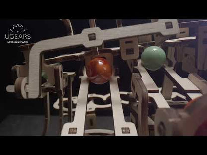 Corrida de Mármore Escalonada