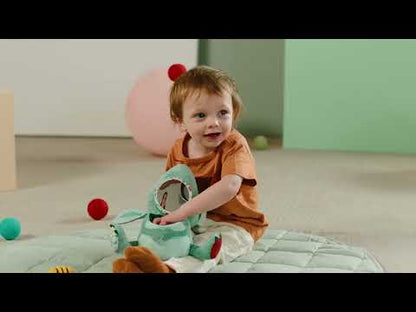 Joe the Magician, activity plush