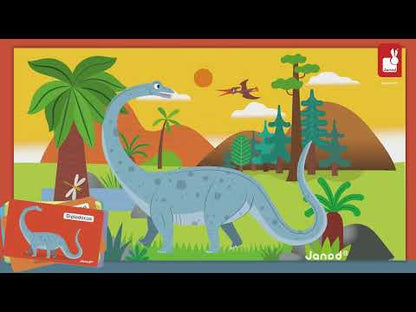 MagnetiBook Dinosaurs