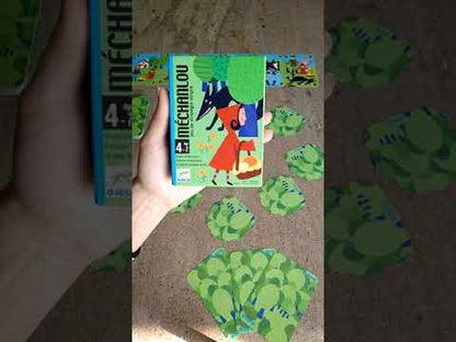 Méchanlou, card game