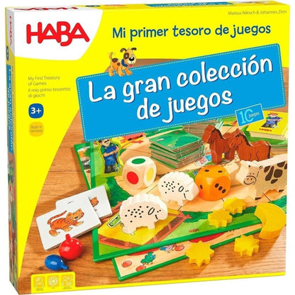 Mi primer tesoro de juegos. La gran colección de juegos