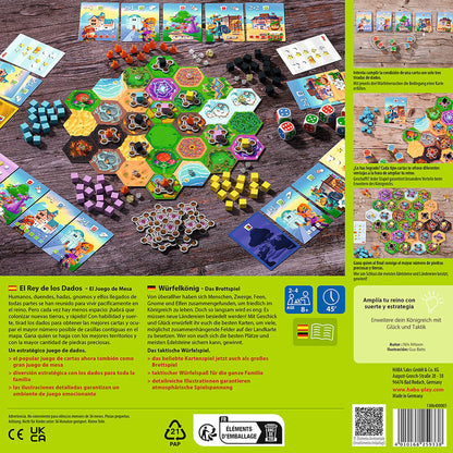 The King of Dice, board game