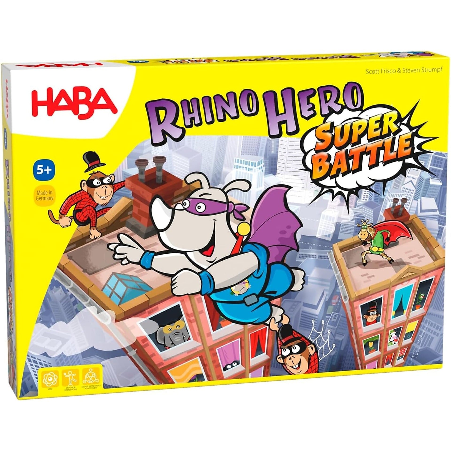 Rhino Hero Super Battle, skill game