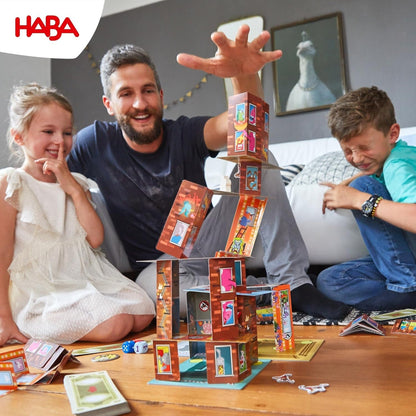 Rhino Hero Super Battle, juego de habilidad