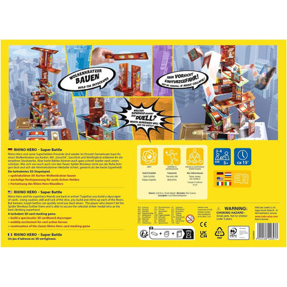 Rhino Hero Super Battle, juego de habilidad