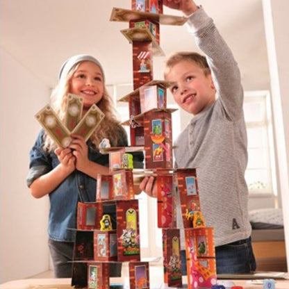 Rhino Hero Super Battle, juego de habilidad