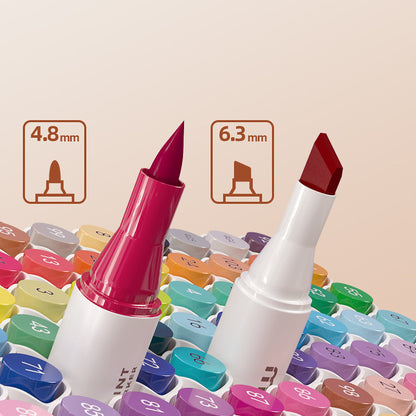 Dual-tip markers (24 colors)