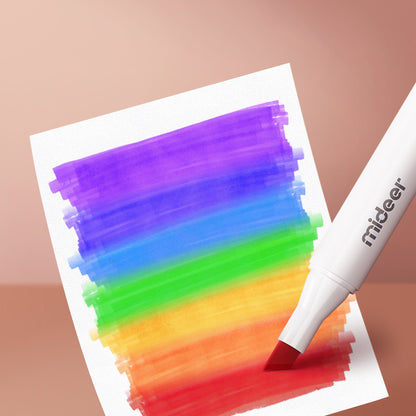 Dual-tip markers (24 colors)