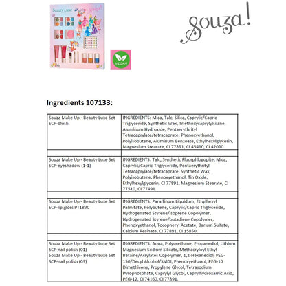 Set de belleza de Lujo