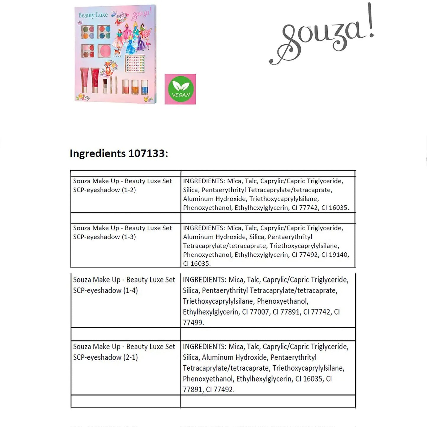 Set de belleza de Lujo